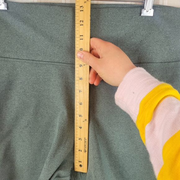 Aerie Chill Play‎ Move Biker Shorts Green Size XXL Extra Extra Large - Picture 5 of 12